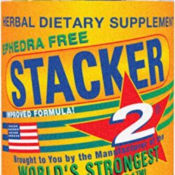 Stacker 2 Fat Burner Capsules, Ephedra Free, 100-Count Bottle